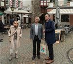 Historisches Rheintor erwacht zu neuem Leben