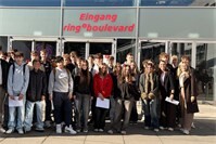 Hocheifelrealschule plus Adenau besucht die Jobmesse am Nürburgring