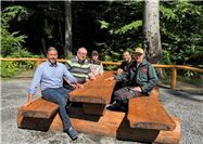 „Hochkreuz“ im Andernacher Stadtwald erstrahlt in neuem Glanz