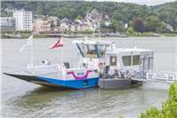 Hochwasser: Fähre „Nixe“ stellt Betrieb ein
