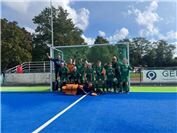 Hockeymannschaft verteidigt Meistertitel