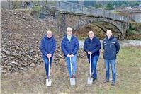 Hönningen: Rückbau von flutzerstörter Brücke beginnt