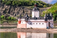 Hohe Wassertemperaturen: Erste Warnstufe für rheinland-pfälzische Fließgewässer