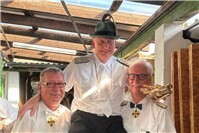 Holger von Sturm ist neuer Schützenkönig in Wormersdorf