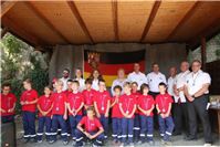 Horchheimer Jugendfeuerwehr feiert 30 Jahre mit Wettkampf und Ehrungen