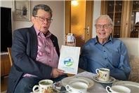 Horst Werner feierte seinen 96. Geburtstag