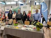 Hospizarbeit im Kreis Neuwied auf Gesundheitsmesse