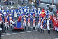 Hünnijer Rathaus in Narrenhand