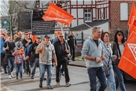 IG Metall und ZF Belegschaft erhöhen weiter Druck