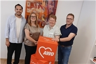 ISB-Berater waren zu Gast im AWO QuartiersTreff