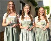 In Fankel wurde vier Tage ausgelassen Weinfest gefeiert