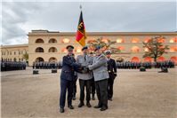 Indienststellung des Kommandos Gesundheitsversorgung der Bundeswehr