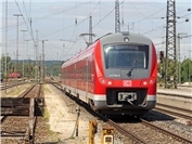 Infomobiltour zur Generalsanierung der Bahnstrecke am rechten Rheinufer
