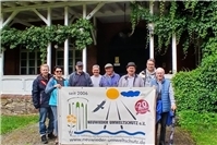 Informative Jubiläumswanderung auf dem alten Wiedwanderweg in Neuwied