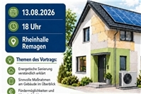 Infoveranstaltung zur energetischen Sanierung in Remagen mit Experten