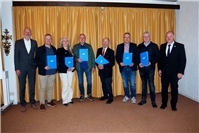 Ingenieure aus Koblenz für 25- und 60-jährige Mitgliedschaft im VDI geehrt