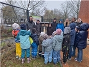 Insektenhotel am Mosaik
erfolgreich errichtet