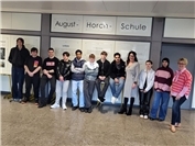 Inspirierender Besuch im Berufsvorbereitungsjahr macht Mut für die Zukunft