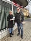 Intensiver Austausch
zum Thema Opferschutz