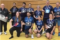 Internationale Medaillien für den TV Pfaffendorf im Pickleball