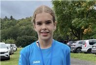 Jana Reinemann gewinnt 1000-Meter-Lauf der U12