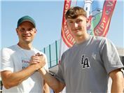 Jannis Koch beendet sein FSJ beim