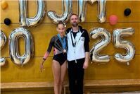 Jayla Juranovic turnt sich auf Platz sieben
