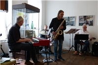 Jazzabend im Rathaus Oberwinter mit Pepe Joma Kwartett am 22. August