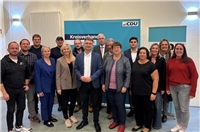 Jens Münster bleibt Vorsitzender der CDU Cochem-Zell