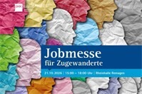Jobmesse für Zugewanderte und Unternehmen im Landkreis Ahrweiler am 21. Oktober in Remagen