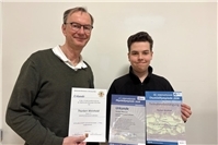 Johnny-Schüler spitze in den Naturwissenschaften