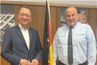 Josef Oster: „Enger Austausch mit Bundeswehr ist wichtig“