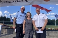 Jubiläen der Kreisjugendfeuerwehr und der Kreisfeuerwehr Cochem-Zell gefeiert
