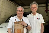 Jubiläum: DRK-Ehrenamtliche seit 40 Jahren bei Rock am Ring im Einsatz