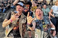 Judas Priest spielte auf der Loreley