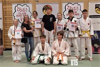 Judo-Club Neuwied erzielt Platz 2 bei Jubiläumsturnier mit zahlreichen Siegen