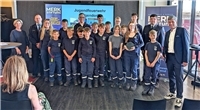 Jugendfeuerwehr Mogendorf erhält Ehrenpreis „Junge Vorbilder“