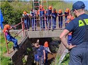 Jugendfeuerwehr Ramersbach meistert anspruchsvolle Übung
