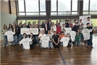 Jugendstiftung fördert Deutsches Sportabzeichen am Gymnasium Calvarienberg