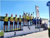 Julian Kaske gewinnt Silber auf der Internationalen Frühjahrsregatta in Essen