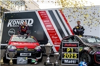 Julian Konrad krönt sich zum Champion