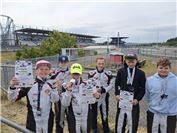 Junge Motorsporttalente trotzen Eifelwetter am Nürburgring