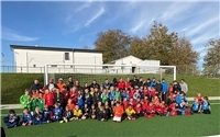 Junge Talente begeistern beim Herbstturnier der Grafschafter JSG