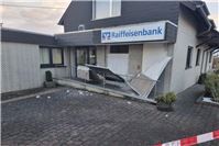 Kaifenheim: Geldautomat der Raiffeisenbank gesprengt