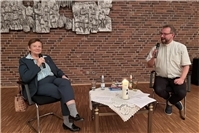 Kamingespräch im Forum St. Peter