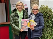 Kampf gegen Krebs: Daria Nahrings unterstützt schwer kranke Kinder