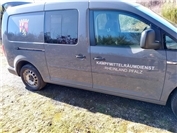 Kampfmittelfund am Fliegerkreuz in Steimel