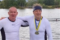 Kanute Knut Hitzschke überzeugend bei Kanu-Sprint-Regatta in Hof/Tauberlitz