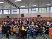 Karneval an der
Lindenschule geht tierisch ab