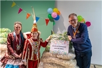 Karnevalisten aus Heimbach-Weis freuen sich über reichlich Kamelle